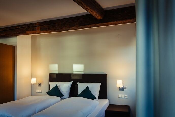 Imagen general del Hotel Zum Schwan, Wanfried. Foto 12