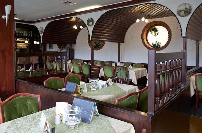 Imagen del bar/restaurante del Hotel Zum Wikinger. Foto 2