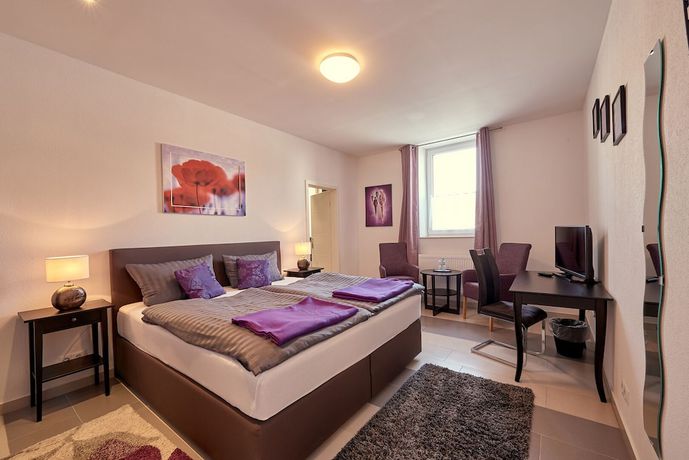 Imagen de la habitación del Hotel Zur Alten Stadtkellerei Leipzig. Foto 9