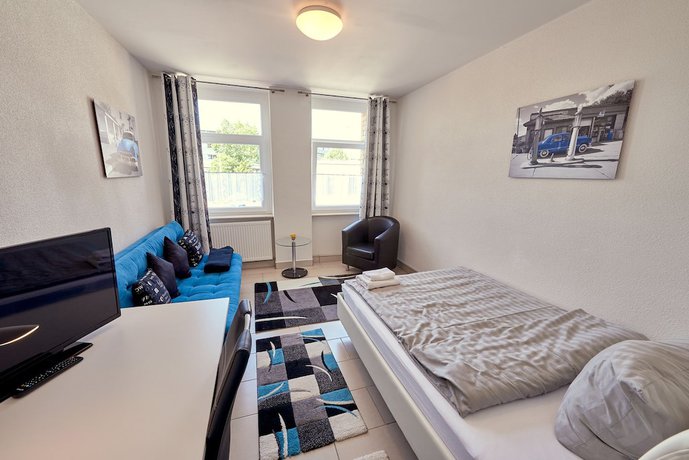 Imagen de la habitación del Hotel Zur Alten Stadtkellerei Leipzig. Foto 17