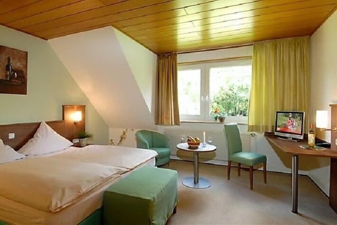 Imagen de la habitación del Hotel Zur Erholung and Restaurant Amme\'s Landhaus. Foto 10