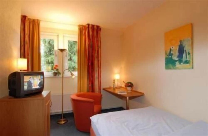 Imagen de la habitación del Hotel Zur Erholung and Restaurant Amme\'s Landhaus. Foto 13