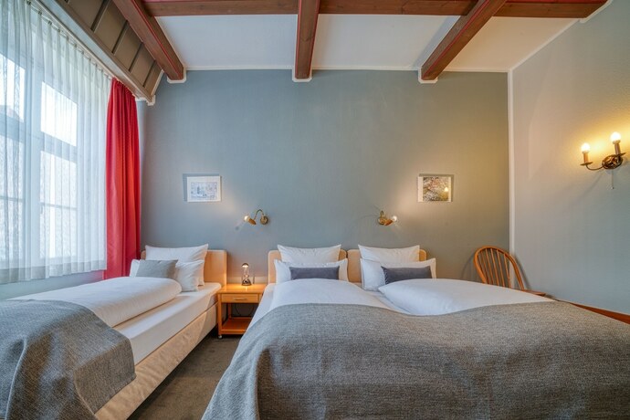 Imagen de la habitación del Hotel Zur Eule. Foto 16