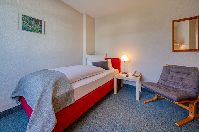 Imagen de la habitación del Hotel Zur Eule. Foto 17