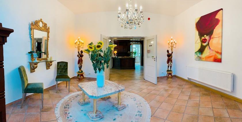 Imagen de los interiores del Hotel Zur K&ouml;ppe. Foto 20
