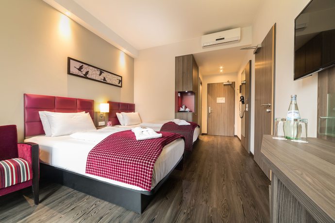 Imagen de la habitación del Hotel Zur Krone, Gescher. Foto 12