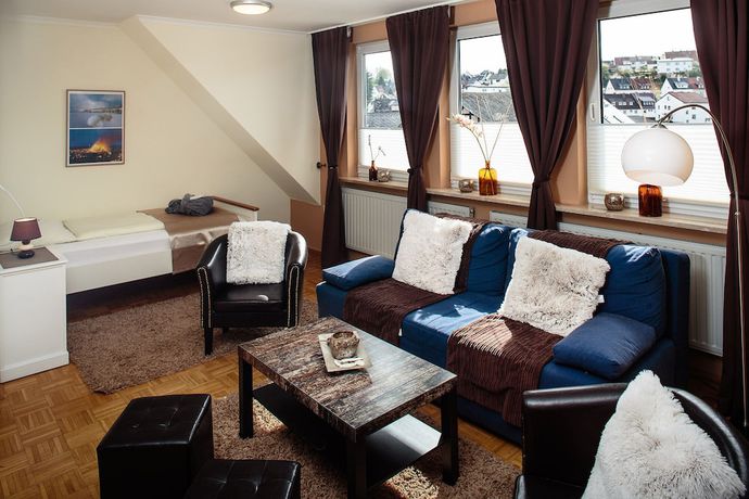 Imagen de la habitación del Hotel Zur Krone, Weilburg. Foto 3