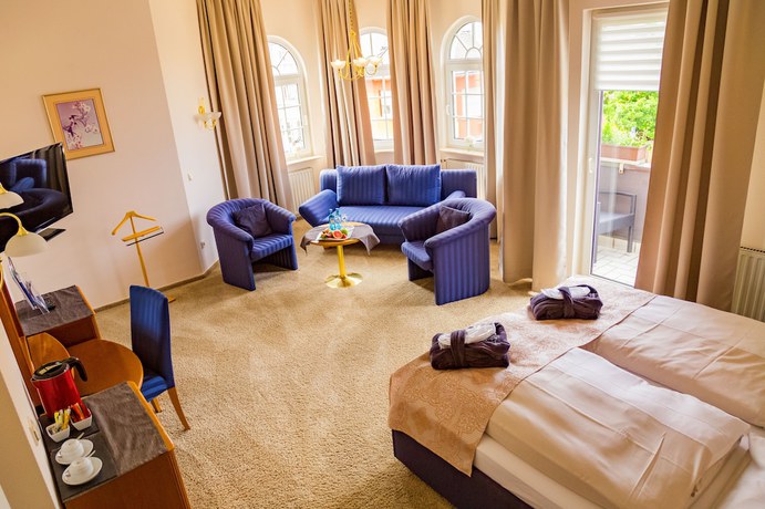 Imagen general del Hotel Zur Krone, Weilburg. Foto 1