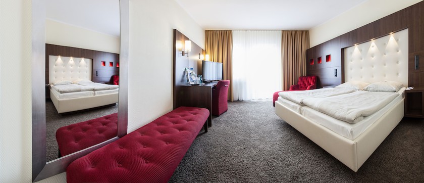 Imagen de la habitación del Hotel Zur Krone, Weilburg. Foto 7