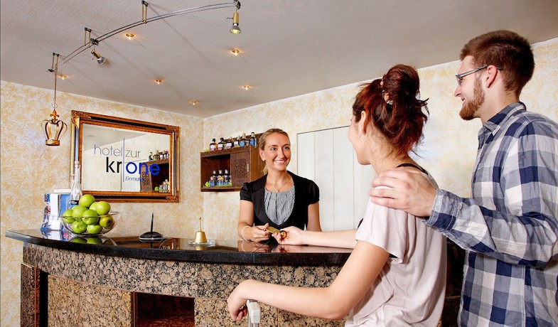 Imagen de los interiores del Hotel Zur Krone, Weilburg. Foto 20