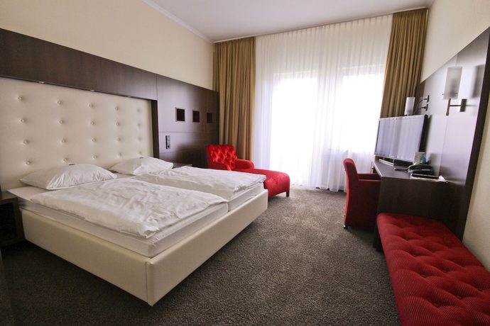Imagen de la habitación del Hotel Zur Krone, Weilburg. Foto 10