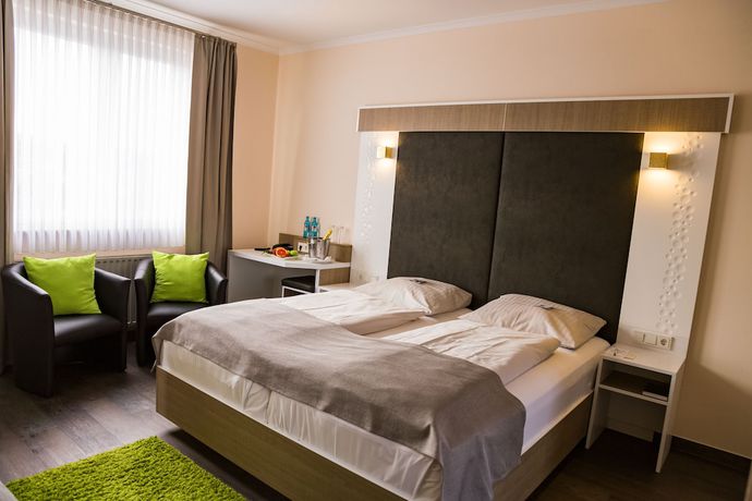 Imagen de la habitación del Hotel Zur Krone, Weilburg. Foto 15