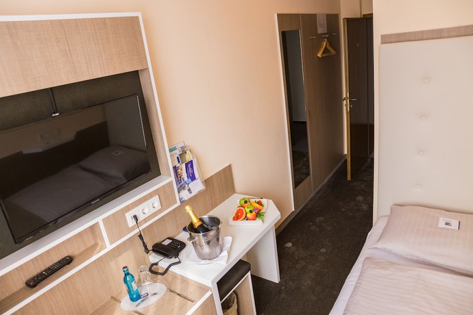 Imagen de la habitación del Hotel Zur Krone, Weilburg. Foto 16