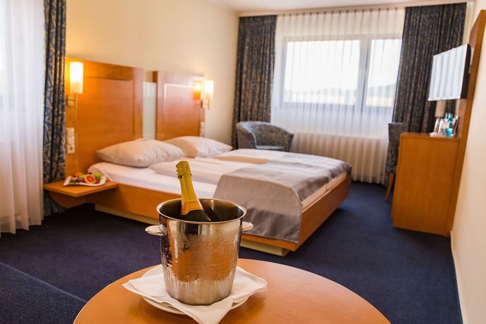 Imagen de la habitación del Hotel Zur Krone, Weilburg. Foto 18