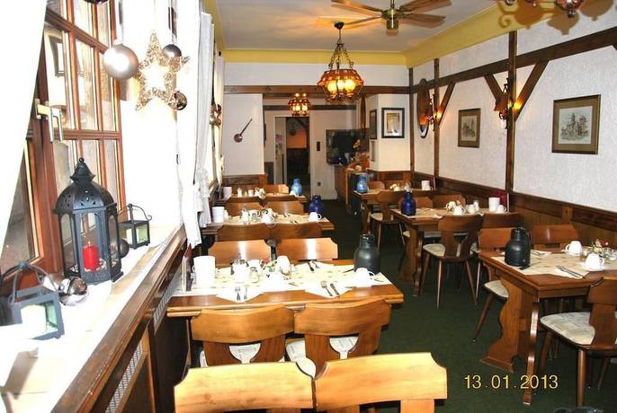 Imagen del bar/restaurante del Hotel Zur Kupferkanne. Foto 9