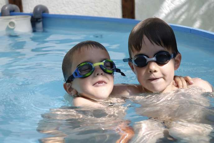 Imagen de la piscina del Hotel Zur Kupferkanne. Foto 19
