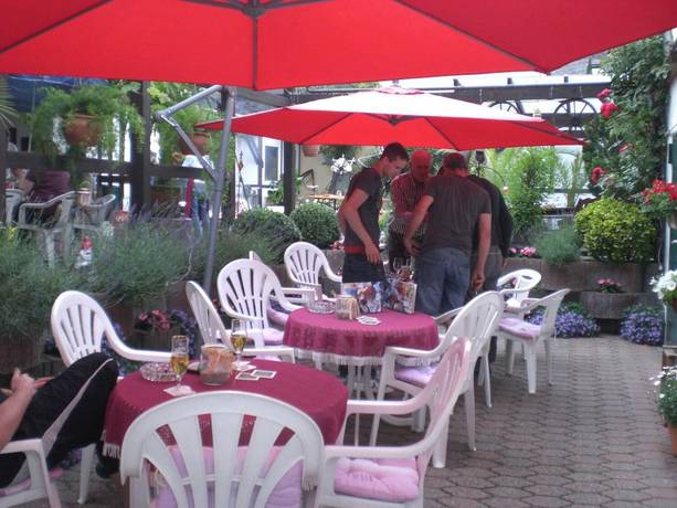 Imagen del bar/restaurante del Hotel Zur Kupferkanne. Foto 10