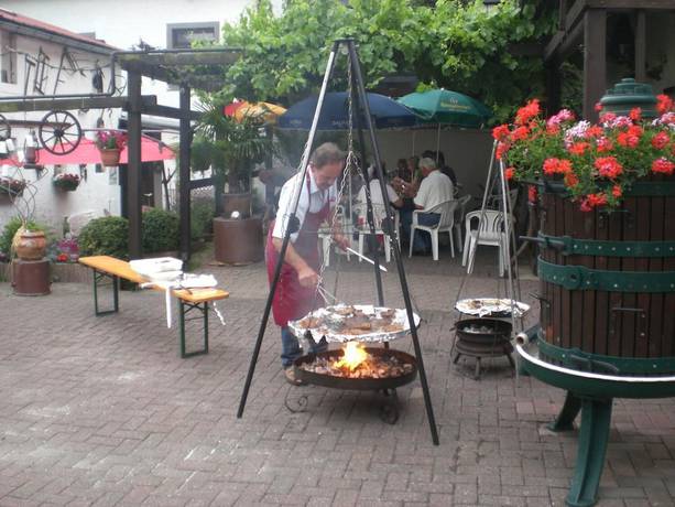 Imagen del bar/restaurante del Hotel Zur Kupferkanne. Foto 14