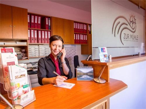 Imagen general del Hotel Zur M&uuml;hle. Foto 4