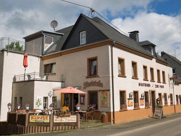 Imagen general del Hotel Zur Post, Burg (Mosel). Foto 1