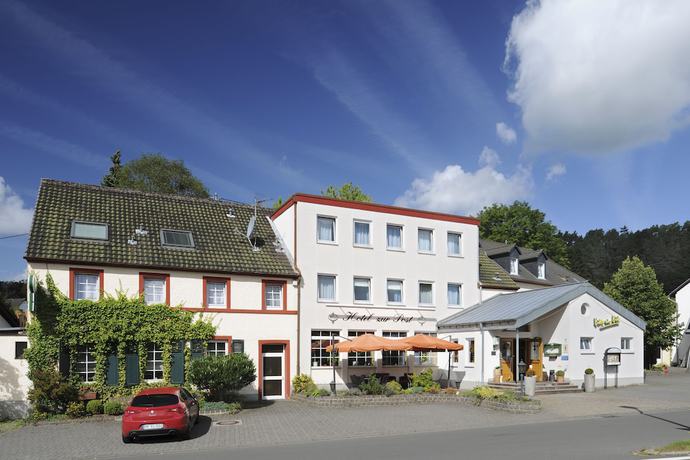 Imagen general del Hotel Zur Post, Deudesfeld. Foto 1