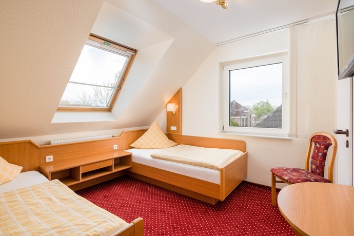 Imagen general del Hotel Zur Post, Hemmingen. Foto 2