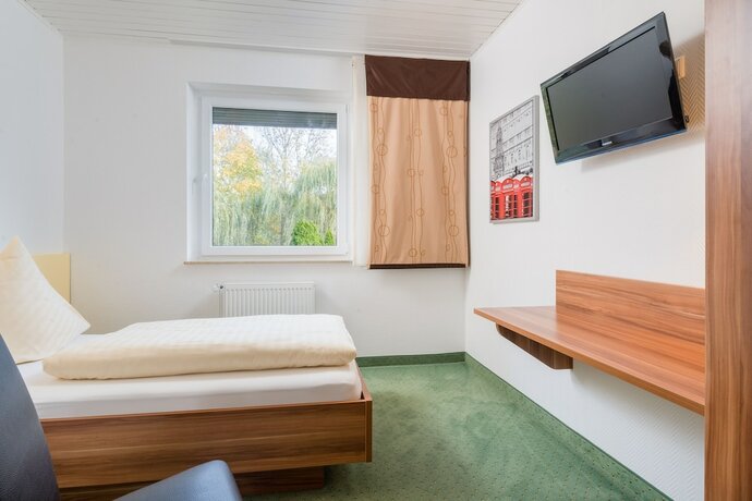 Imagen general del Hotel Zur Post, Hemmingen. Foto 3