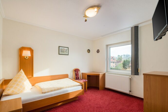 Imagen general del Hotel Zur Post, Hemmingen. Foto 9