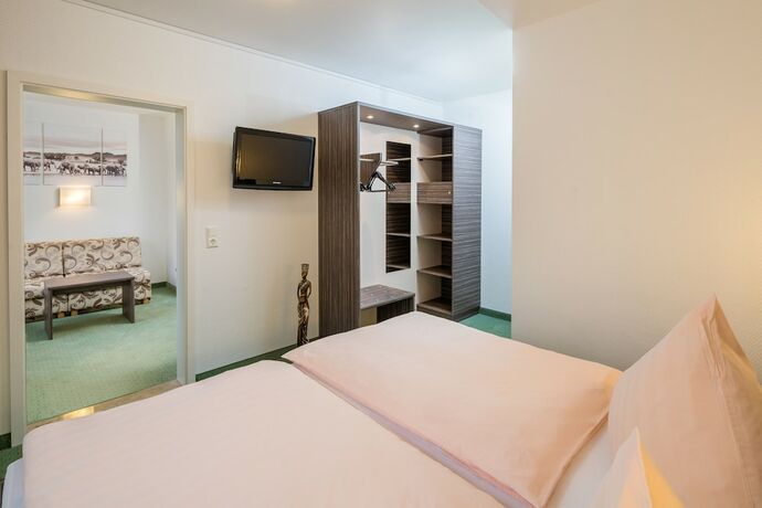 Imagen de la habitación del Hotel Zur Post, Hemmingen. Foto 16