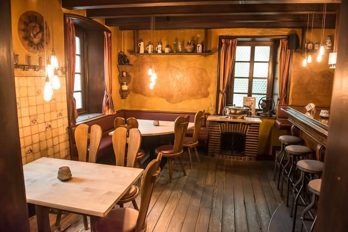 Imagen del bar/restaurante del Hotel Zur Post, Wipperfuerth. Foto 3