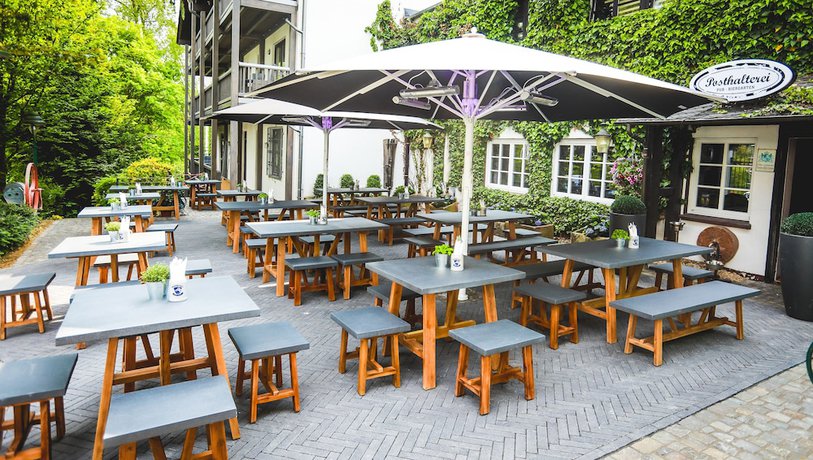 Imagen del bar/restaurante del Hotel Zur Post, Wipperfuerth. Foto 4