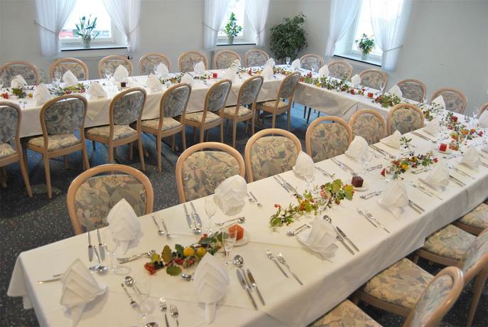 Imagen de los interiores del Hotel Zur Sonne, Herrieden. Foto 12