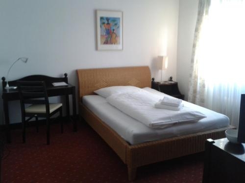 Imagen de la habitación del Hotel Zur Traube, Asperg. Foto 9