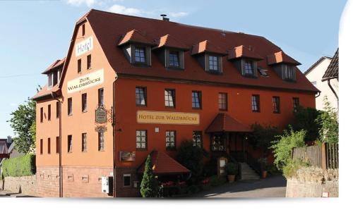 Imagen general del Hotel Zur Waldbrücke. Foto 1