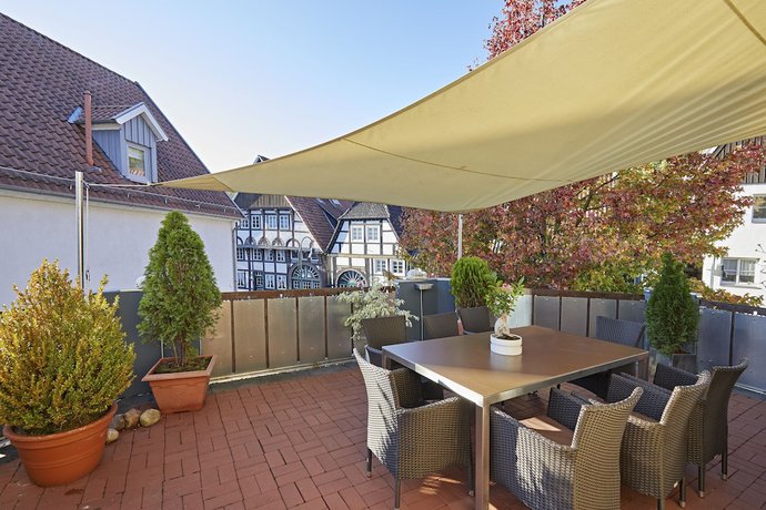 Imagen general del Hotel Zur Wartburg. Foto 2