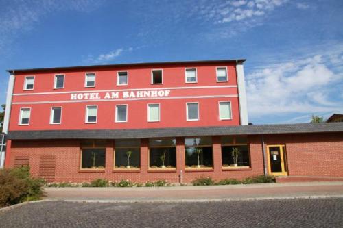 Imagen general del Hotel am Bahnhof. Foto 1