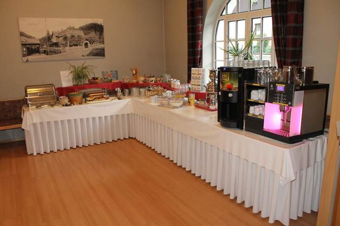 Imagen del bar/restaurante del Hotel am Berg Oybin. Foto 4