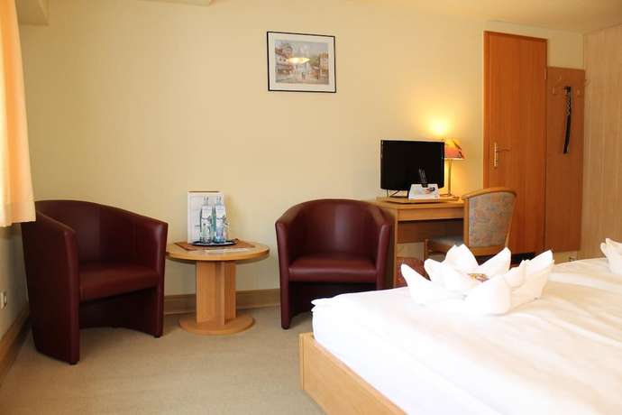 Imagen de la habitación del Hotel am Berg Oybin. Foto 8