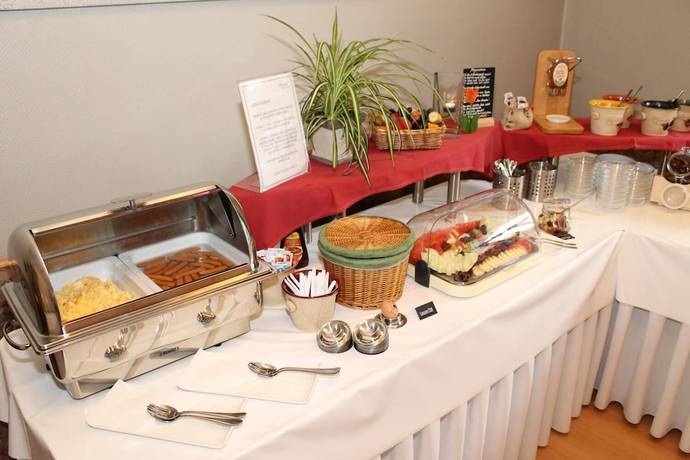 Imagen del bar/restaurante del Hotel am Berg Oybin. Foto 5