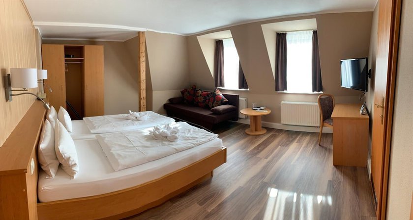 Imagen de la habitación del Hotel am Berg Oybin. Foto 10