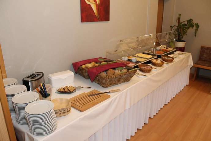 Imagen del bar/restaurante del Hotel am Berg Oybin. Foto 7