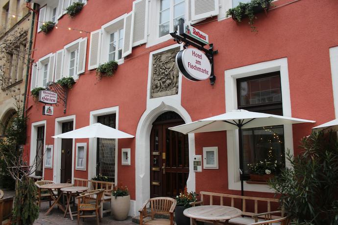Imagen general del Hotel am Fischmarkt, Constanza. Foto 1