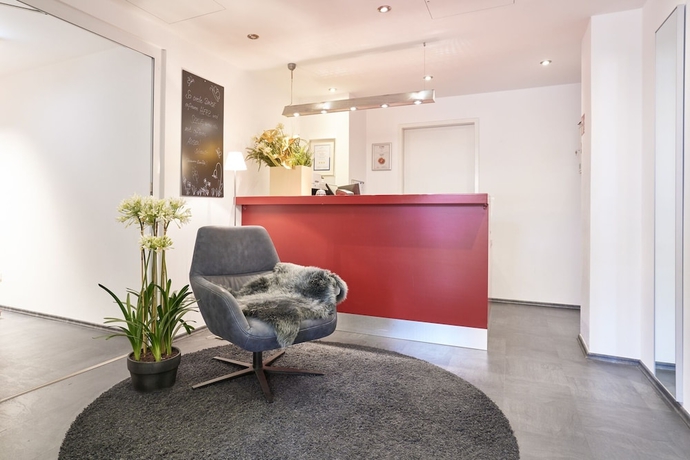 Imagen de los interiores del Hotel am Hof. Foto 19