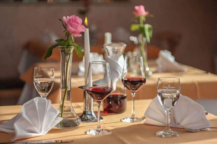 Imagen del bar/restaurante del Hotel am Kirschberg. Foto 6