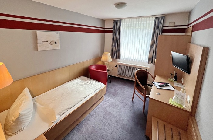 Imagen de la habitación del Hotel am Klieversberg. Foto 14