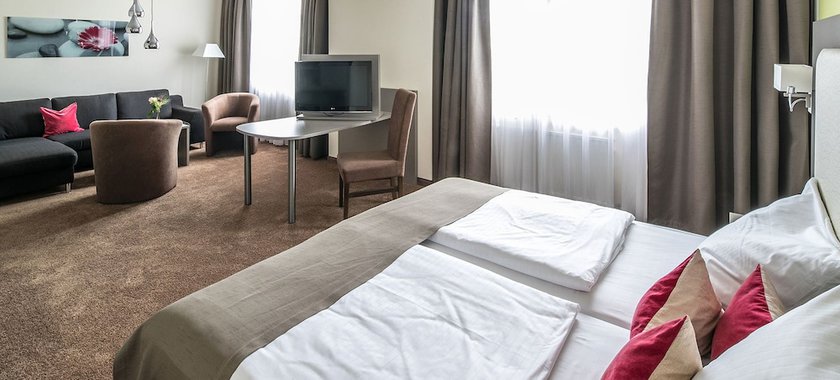 Imagen de la habitación del Hotel am Krone Park. Foto 4