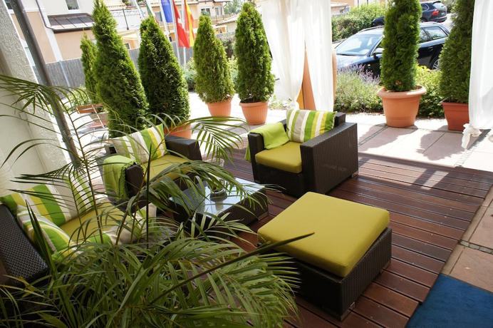 Imagen de la habitación del Hotel am Krone Park. Foto 11