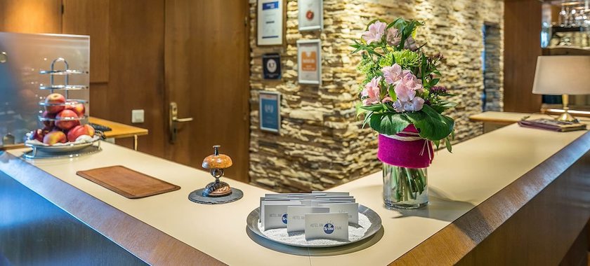 Imagen de los interiores del Hotel am Krone Park. Foto 20