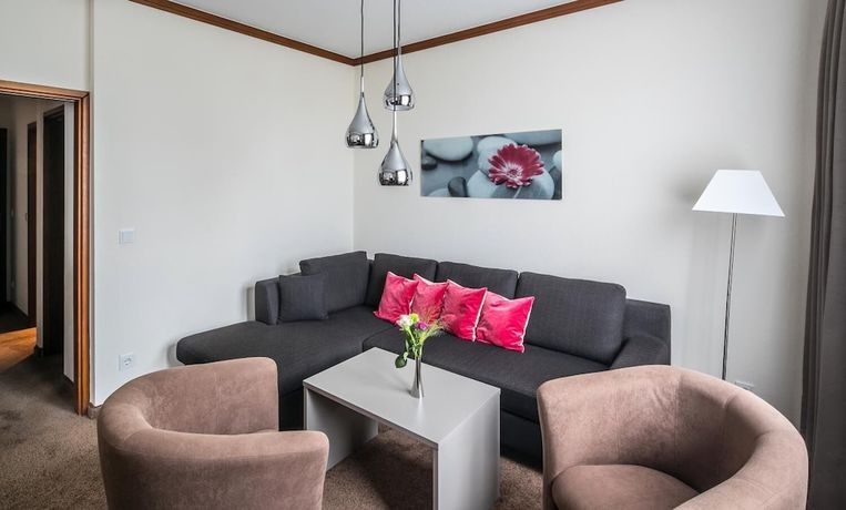 Imagen de la habitación del Hotel am Krone Park. Foto 16