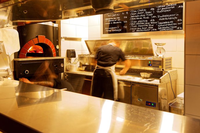 Imagen del bar/restaurante del Hotel am Kurpark. Foto 4